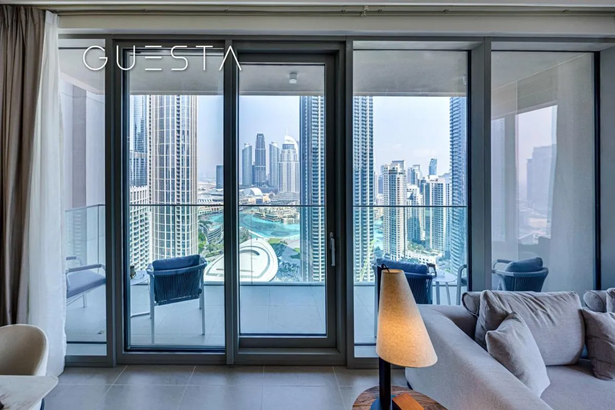 Forte Tower - Dubai Fountain View, Downtown Dubai — صورة 3