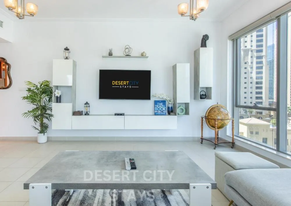 2 Bed Room in Attessa Tower, Dubai Marina by Desert City Stays — صورة 3