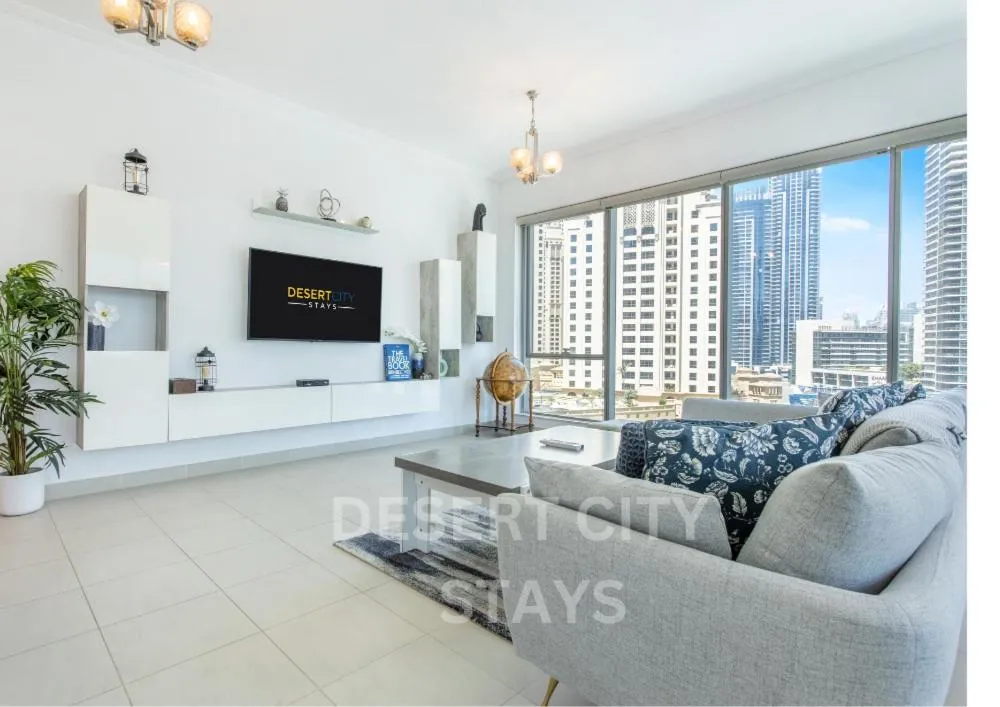 2 Bed Room in Attessa Tower, Dubai Marina by Desert City Stays — صورة 2
