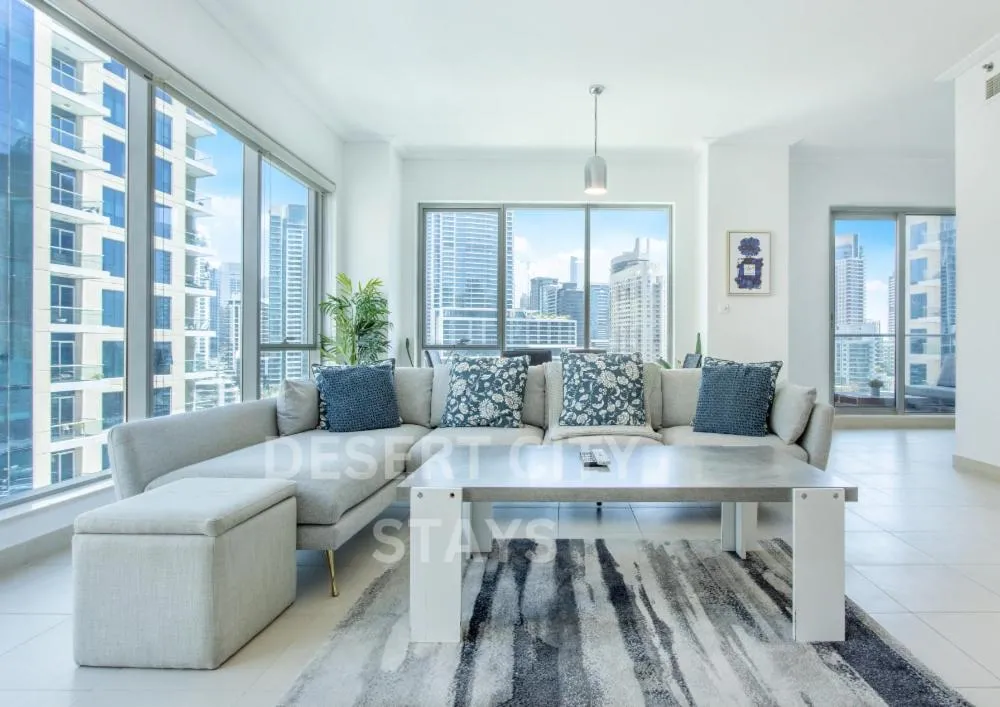 2 Bed Room in Attessa Tower, Dubai Marina by Desert City Stays — صورة 4