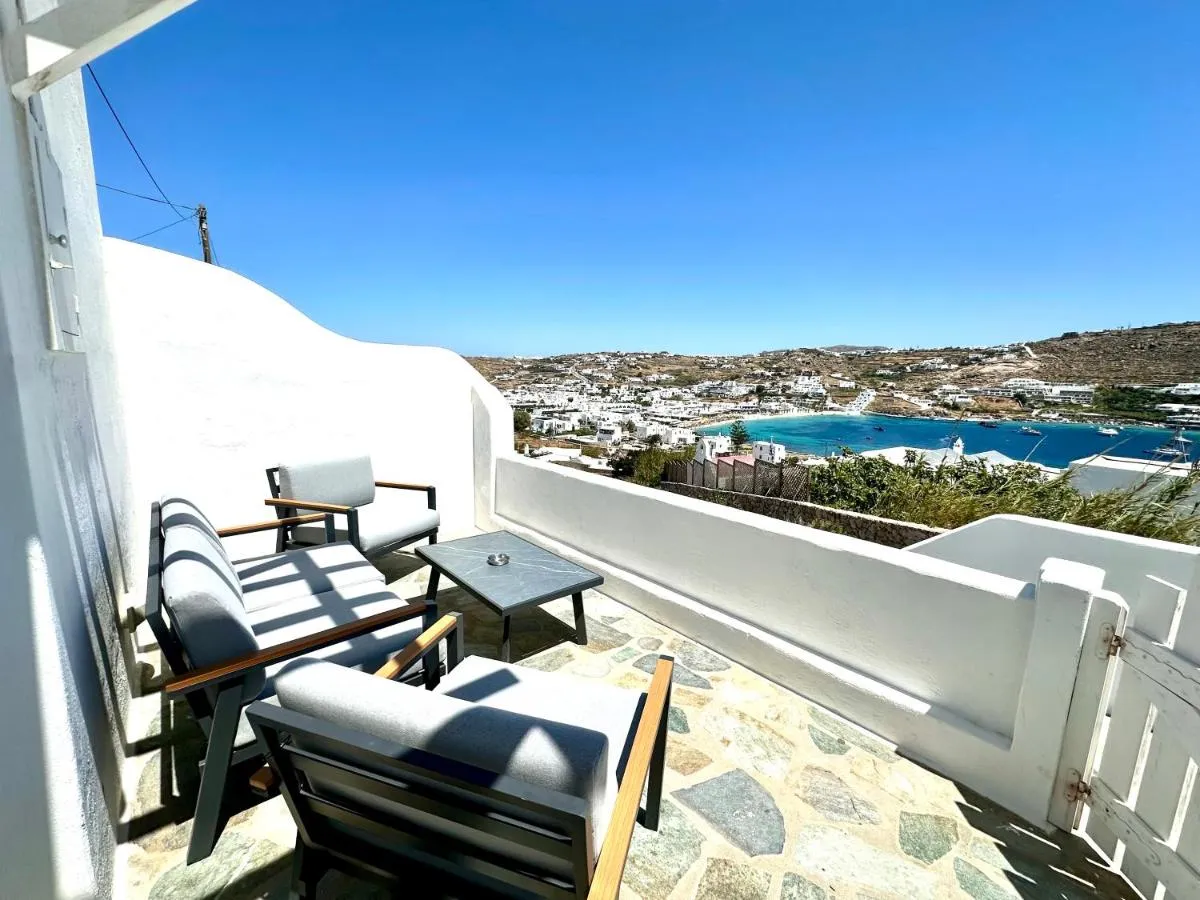 مودرن كيكلاديك سي فيو هاوس - ميكونوس، اليونان