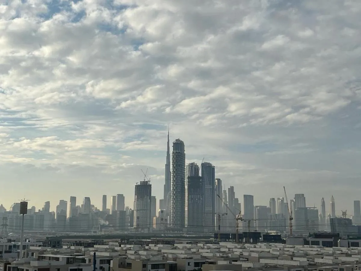 Modern studio view Burj Khalifa — صورة 2