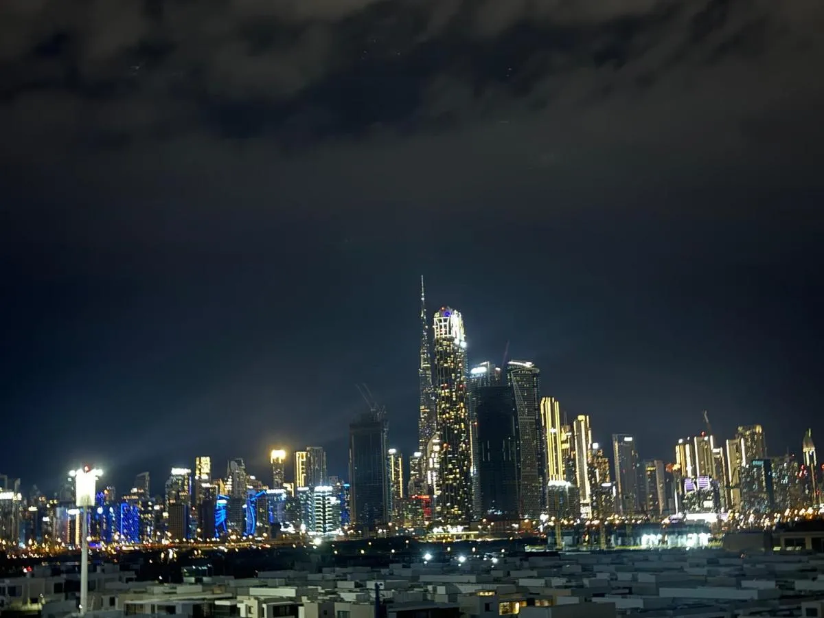 ⁨Modern studio view Burj Khalifa⁩ — صورة 9
