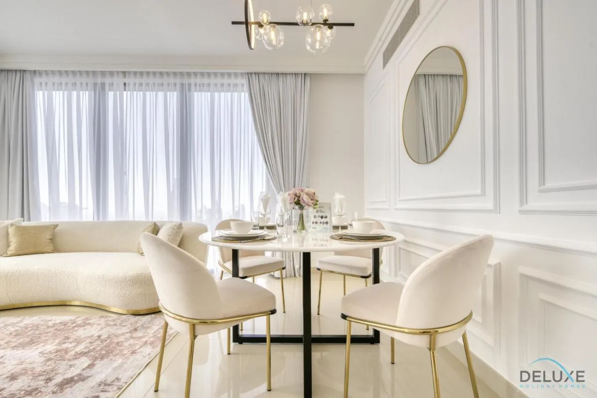 Luxurious 2BR Apartment at Boulevard Point Downtown Dubai by Deluxe Holiday Homes — صورة 2