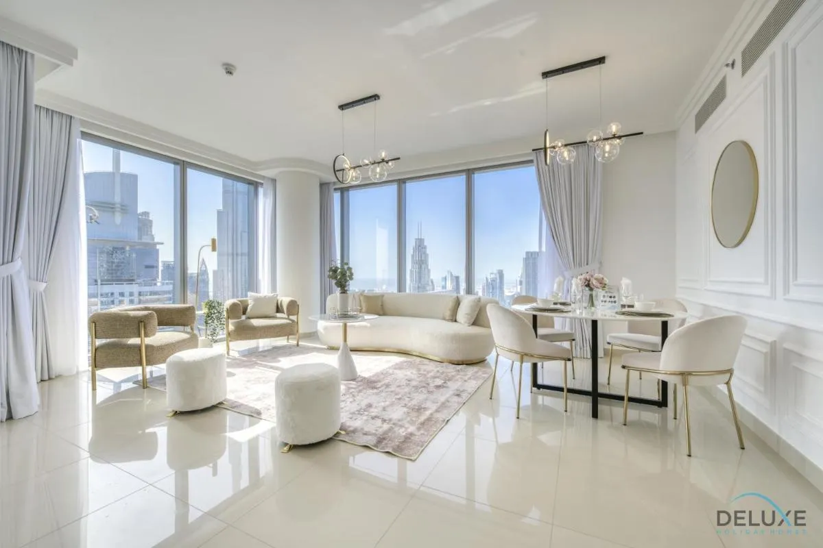 Luxurious 2BR Apartment at Boulevard Point Downtown Dubai by Deluxe Holiday Homes