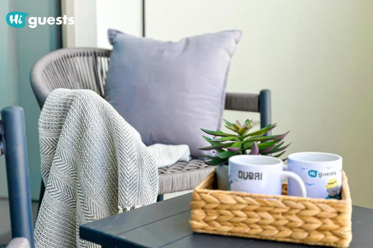 ⁨HiGuests - Sky-High Luxury 2BR Apt in Downtown Views Dubai⁩ — صورة 22