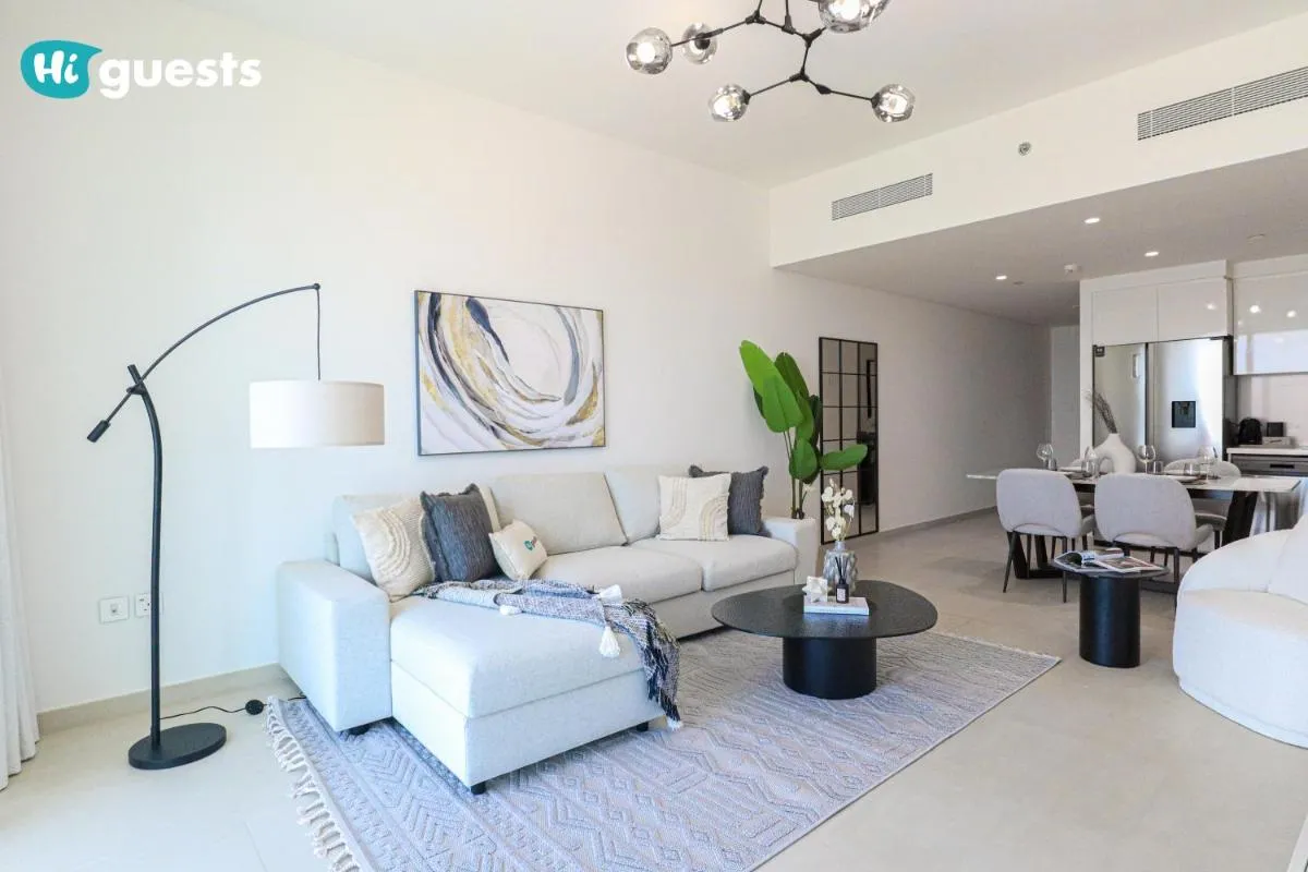⁨HiGuests - Sky-High Luxury 2BR Apt in Downtown Views Dubai⁩ — صورة 10