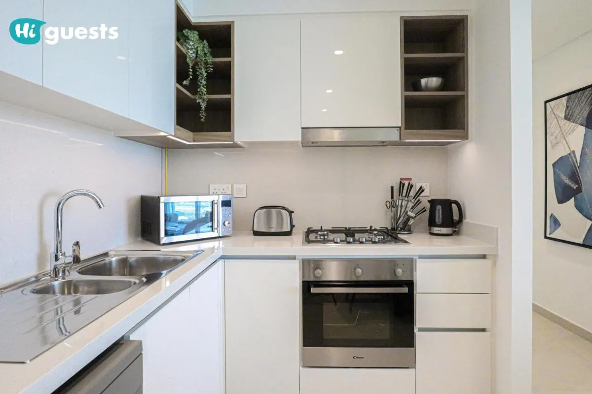 ⁨HiGuests - Sky-High Luxury 2BR Apt in Downtown Views Dubai⁩ — صورة 13