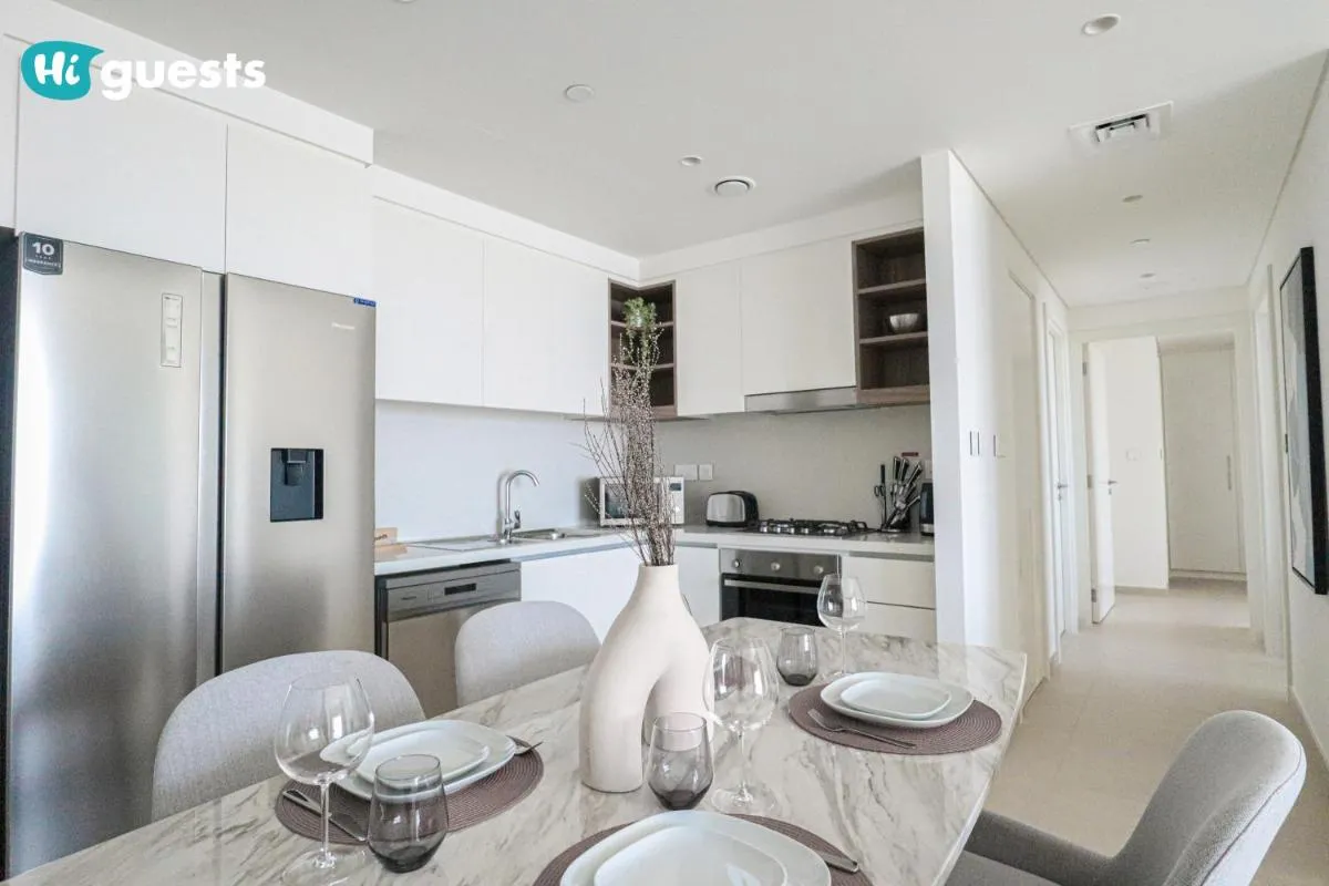 ⁨HiGuests - Sky-High Luxury 2BR Apt in Downtown Views Dubai⁩ — صورة 17
