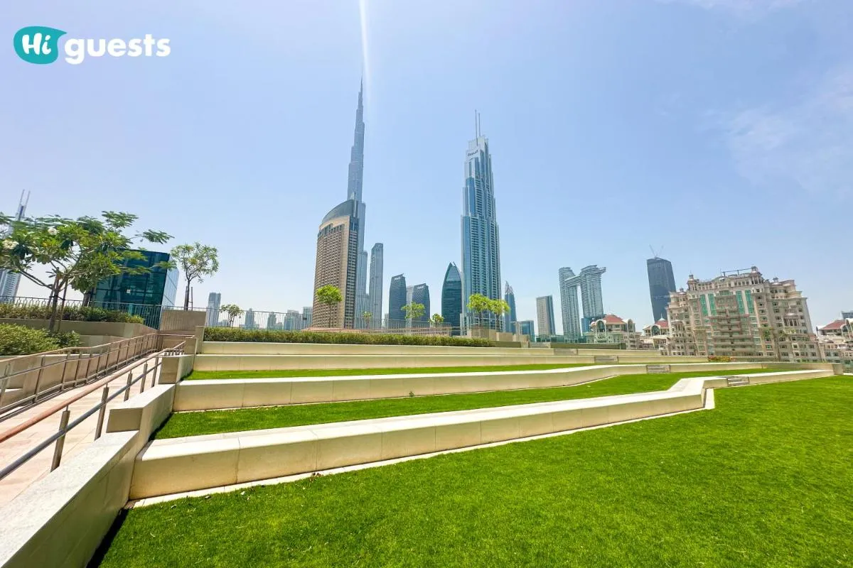 ⁨HiGuests - Sky-High Luxury 2BR Apt in Downtown Views Dubai⁩ — صورة 46