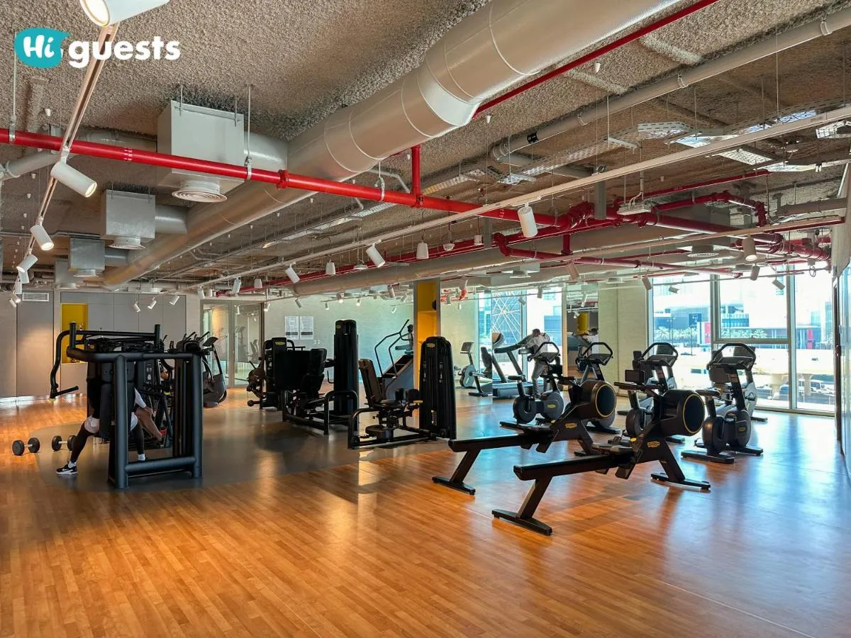 ⁨HiGuests - Sky-High Luxury 2BR Apt in Downtown Views Dubai⁩ — صورة 49