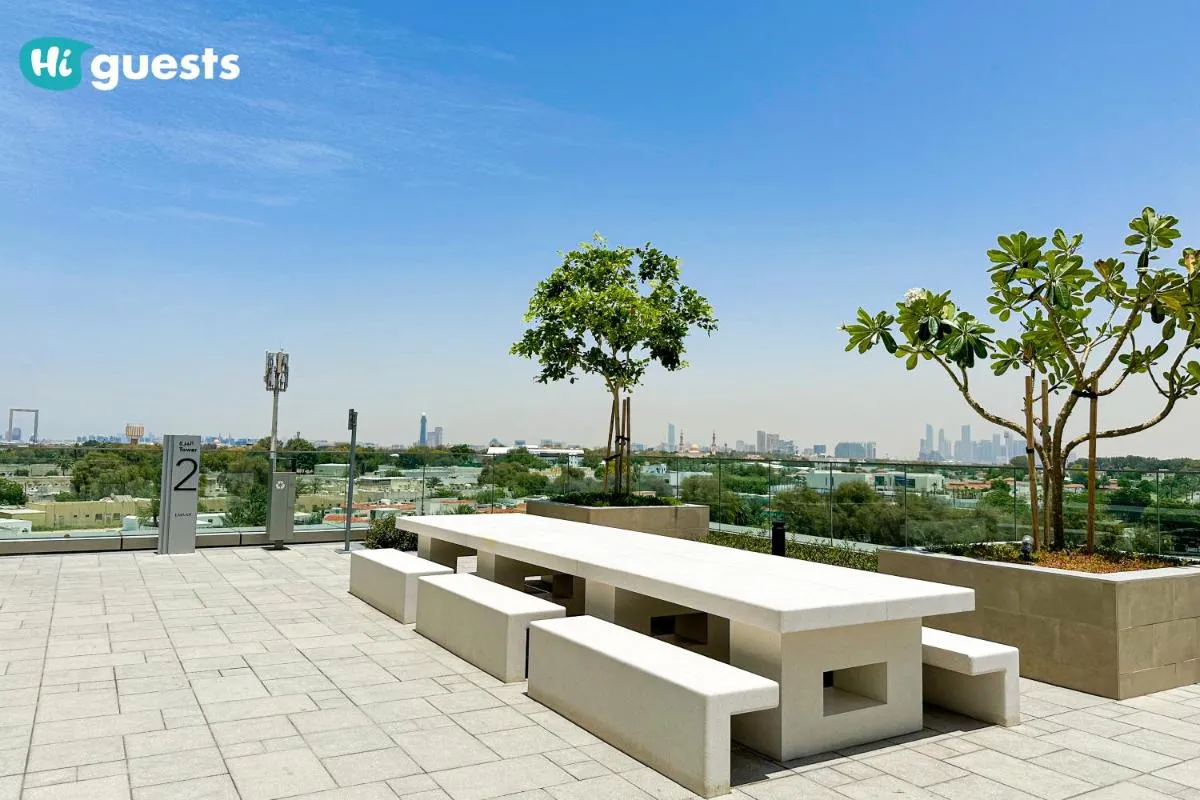 ⁨HiGuests - Sky-High Luxury 2BR Apt in Downtown Views Dubai⁩ — صورة 41