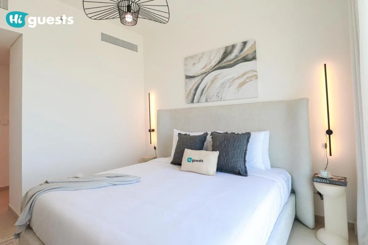 ⁨HiGuests - Sky-High Luxury 2BR Apt in Downtown Views Dubai⁩ — صورة 23