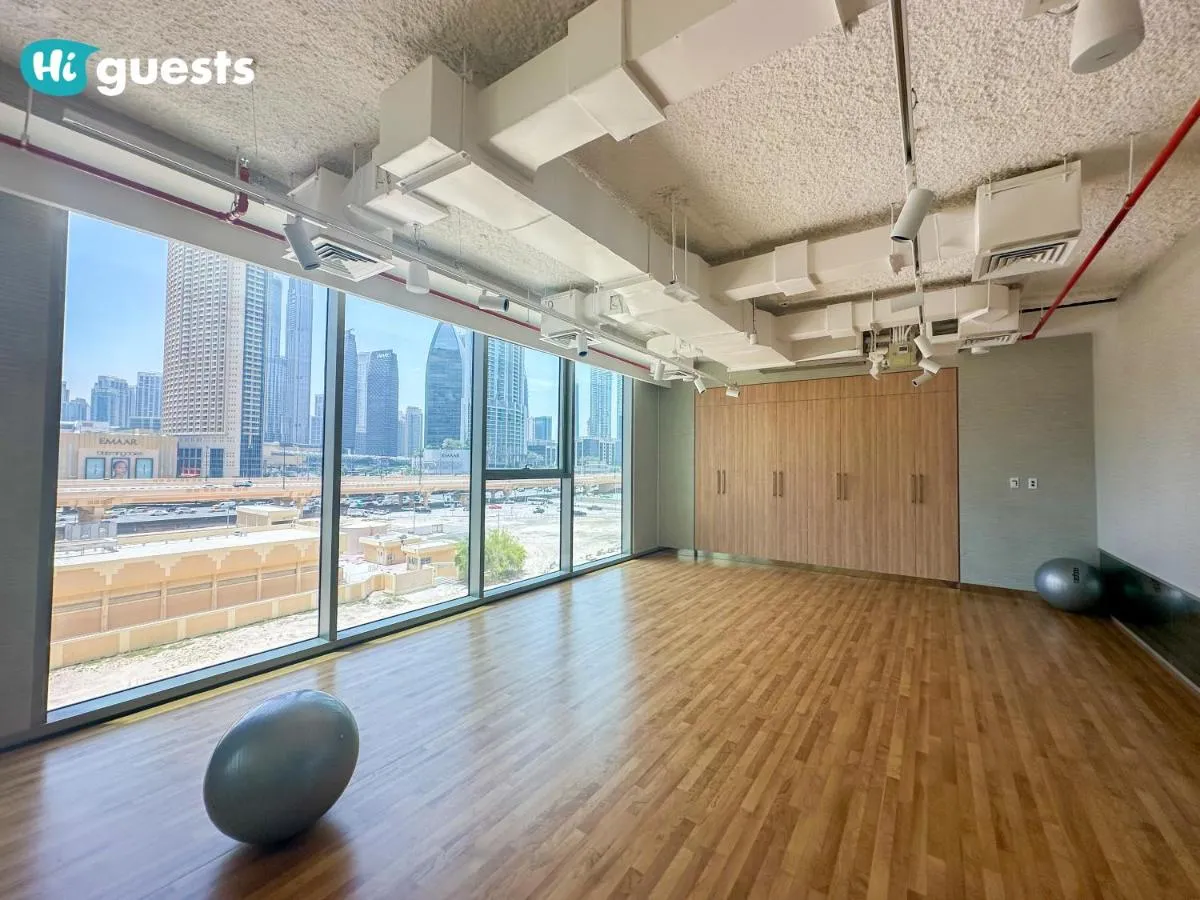 ⁨HiGuests - Sky-High Luxury 2BR Apt in Downtown Views Dubai⁩ — صورة 50