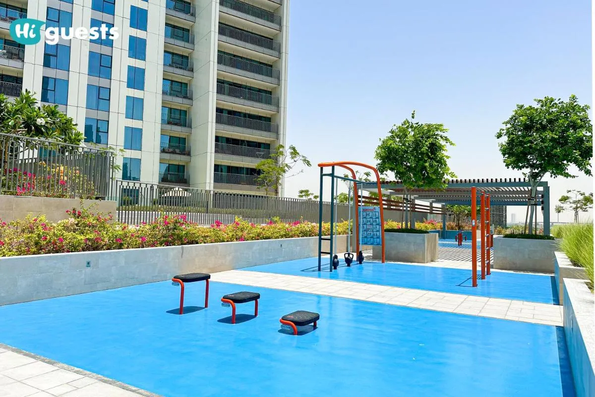 ⁨HiGuests - Sky-High Luxury 2BR Apt in Downtown Views Dubai⁩ — صورة 45
