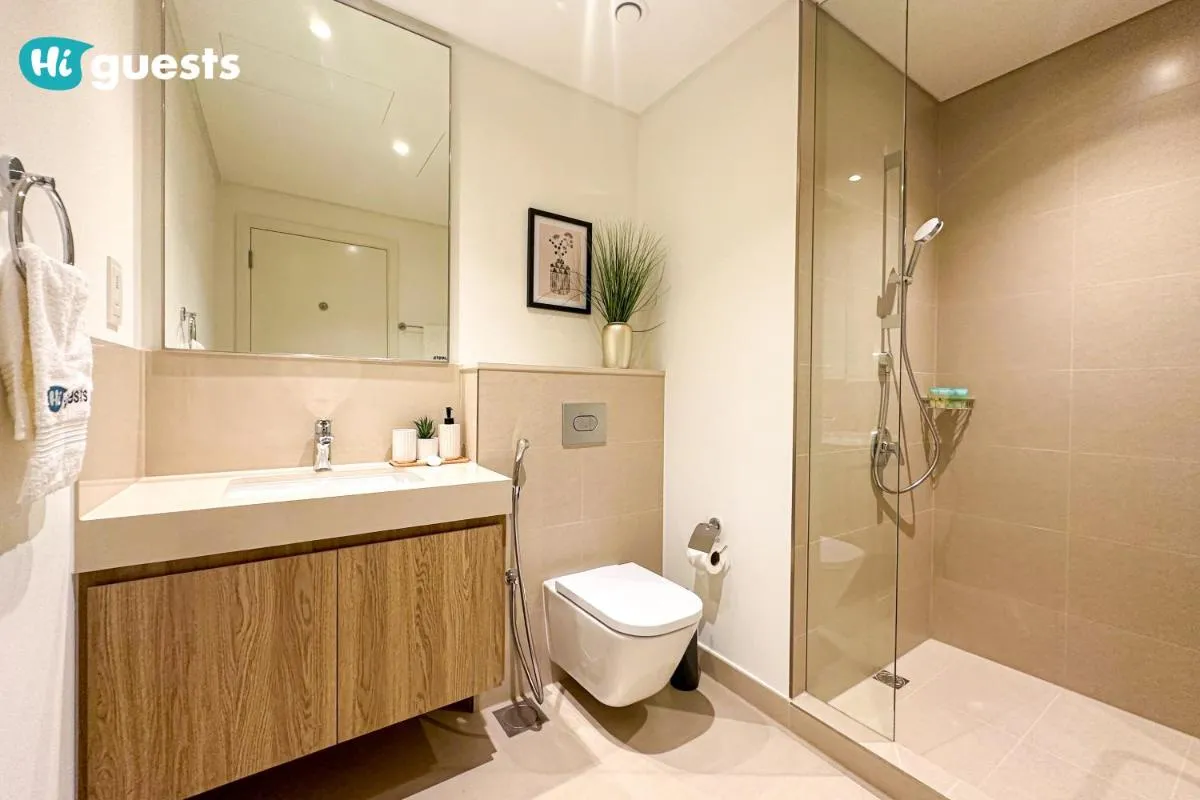 ⁨HiGuests - Sky-High Luxury 2BR Apt in Downtown Views Dubai⁩ — صورة 11