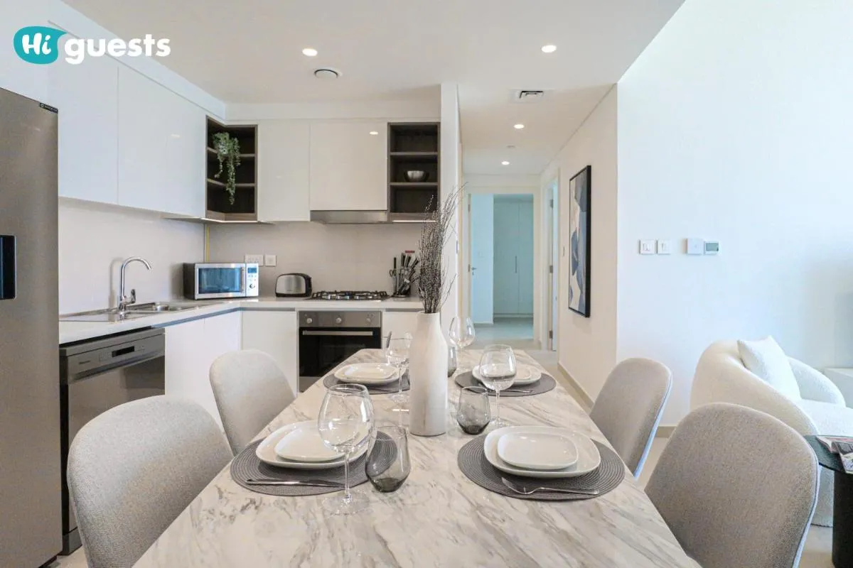 ⁨HiGuests - Sky-High Luxury 2BR Apt in Downtown Views Dubai⁩ — صورة 19