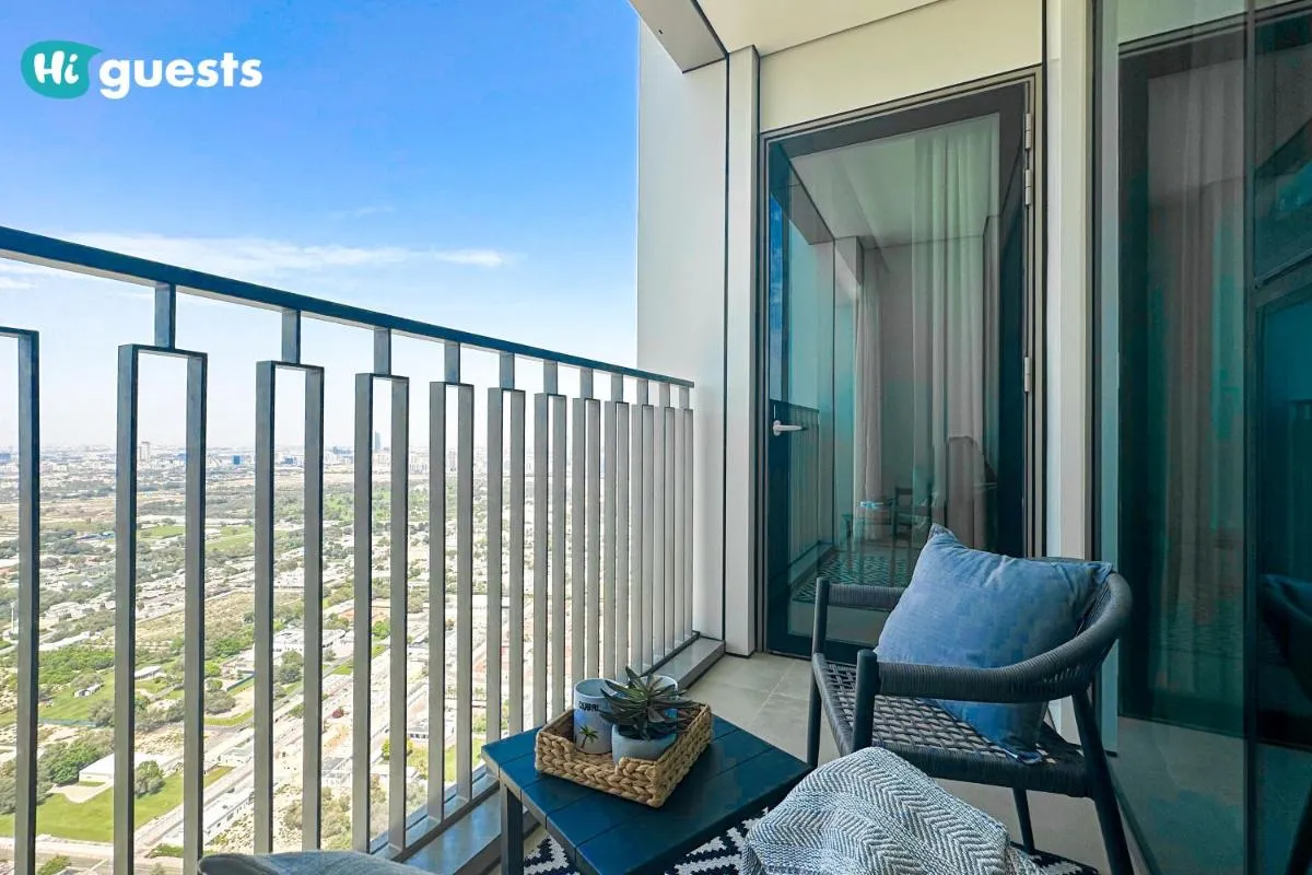 ⁨HiGuests - Sky-High Luxury 2BR Apt in Downtown Views Dubai⁩ — صورة 4