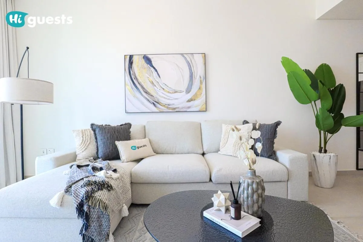 ⁨HiGuests - Sky-High Luxury 2BR Apt in Downtown Views Dubai⁩ — صورة 12