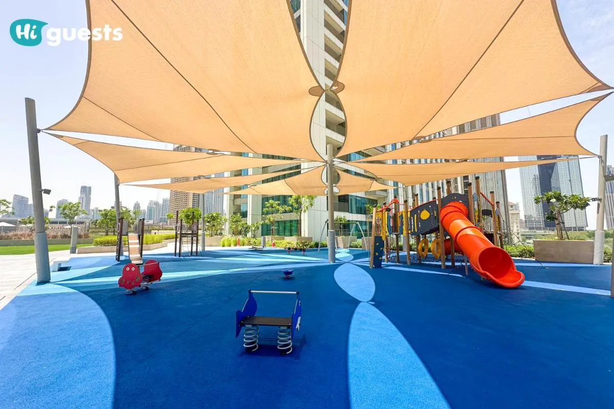 ⁨HiGuests - Sky-High Luxury 2BR Apt in Downtown Views Dubai⁩ — صورة 43