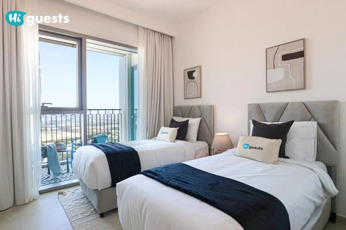 ⁨HiGuests - Sky-High Luxury 2BR Apt in Downtown Views Dubai⁩ — صورة 32
