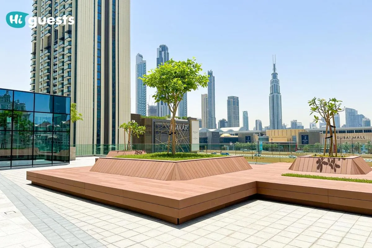 ⁨HiGuests - Sky-High Luxury 2BR Apt in Downtown Views Dubai⁩ — صورة 47
