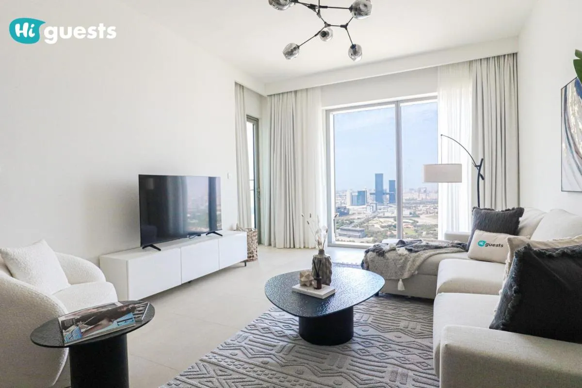 ⁨HiGuests - Sky-High Luxury 2BR Apt in Downtown Views Dubai⁩ — صورة 6