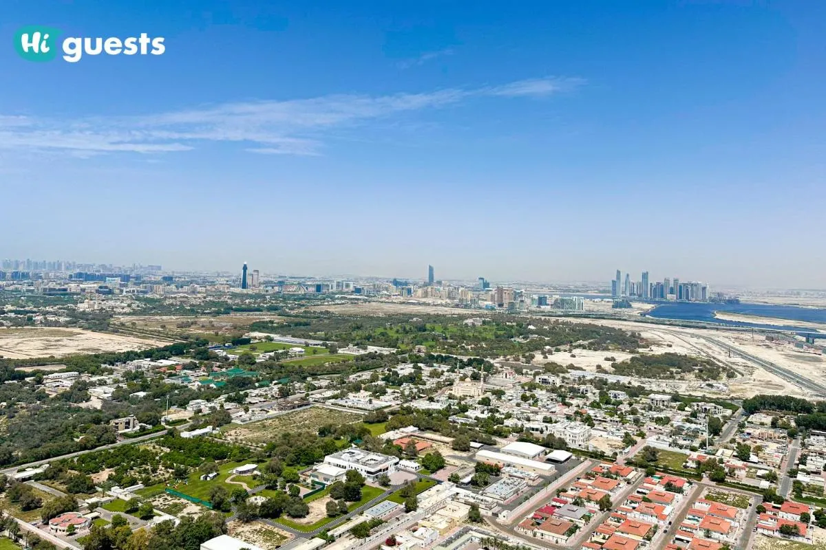 ⁨HiGuests - Sky-High Luxury 2BR Apt in Downtown Views Dubai⁩ — صورة 5