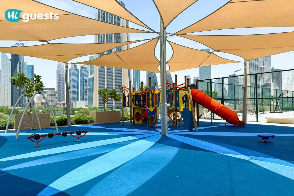 ⁨HiGuests - Sky-High Luxury 2BR Apt in Downtown Views Dubai⁩ — صورة 44