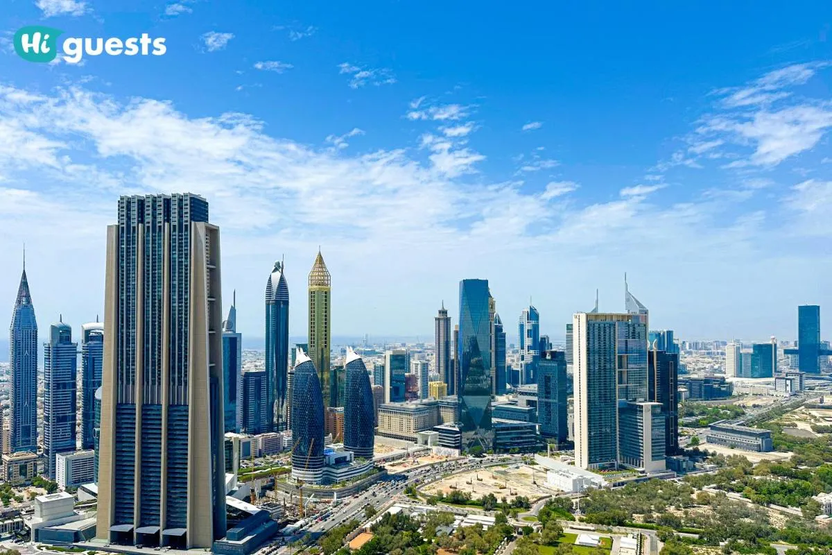 ⁨HiGuests - Sky-High Luxury 2BR Apt in Downtown Views Dubai⁩ — صورة 21