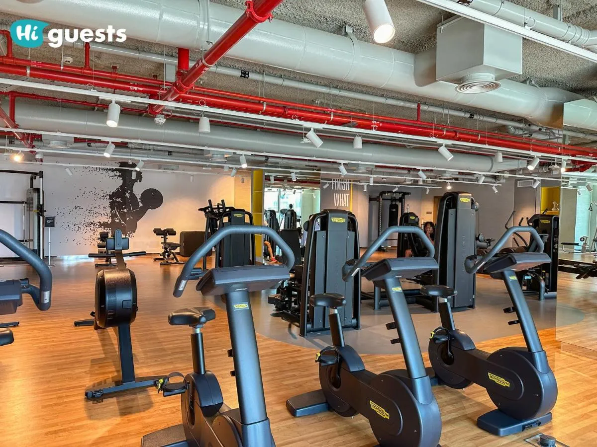 ⁨HiGuests - Sky-High Luxury 2BR Apt in Downtown Views Dubai⁩ — صورة 48
