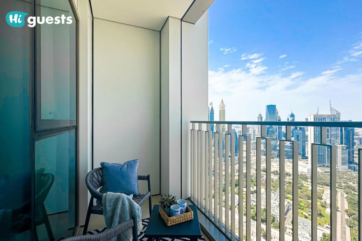 ⁨HiGuests - Sky-High Luxury 2BR Apt in Downtown Views Dubai⁩ — صورة 20