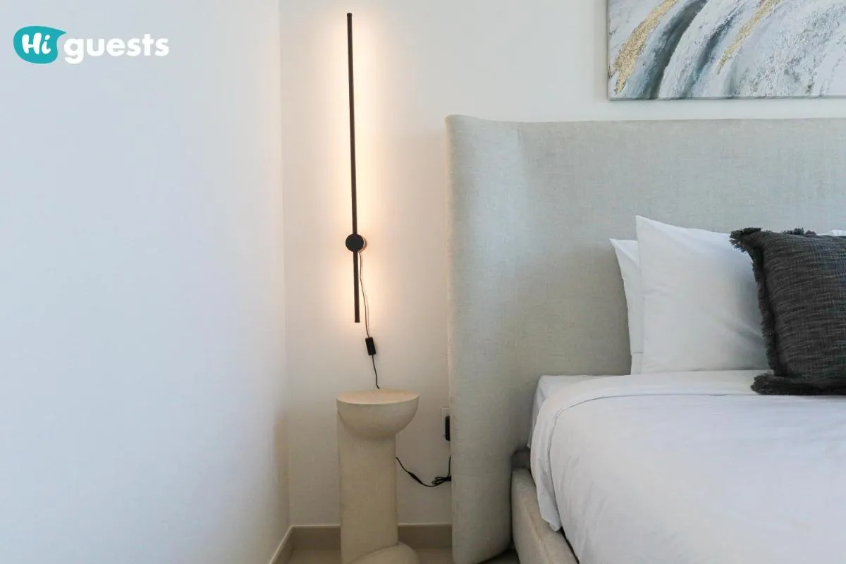 ⁨HiGuests - Sky-High Luxury 2BR Apt in Downtown Views Dubai⁩ — صورة 27