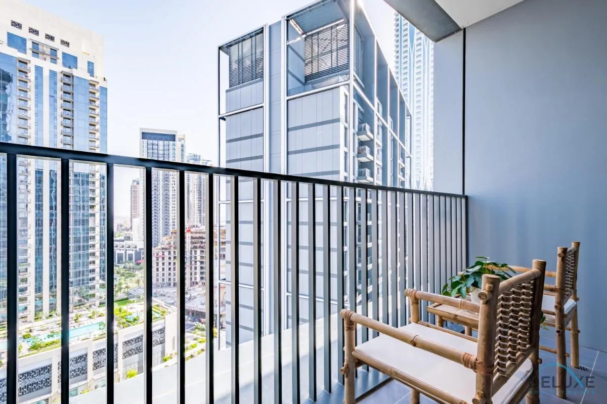 Charming 1BR Apartment in Creek Edge Tower 1, Dubai Creek Harbor by Deluxe Holiday Homes — صورة 3