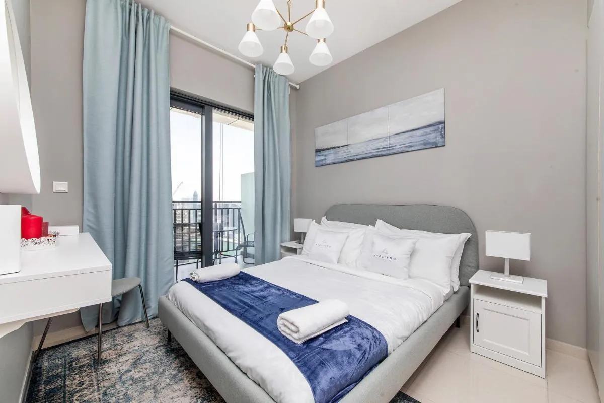 Zada Tower 1BR with amazing Dubai Canal view — صورة 2