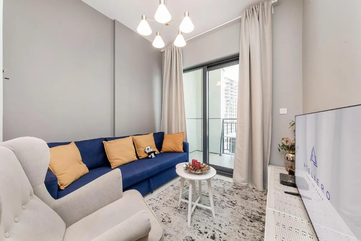 Zada Tower 1BR with amazing Dubai Canal view — صورة 3