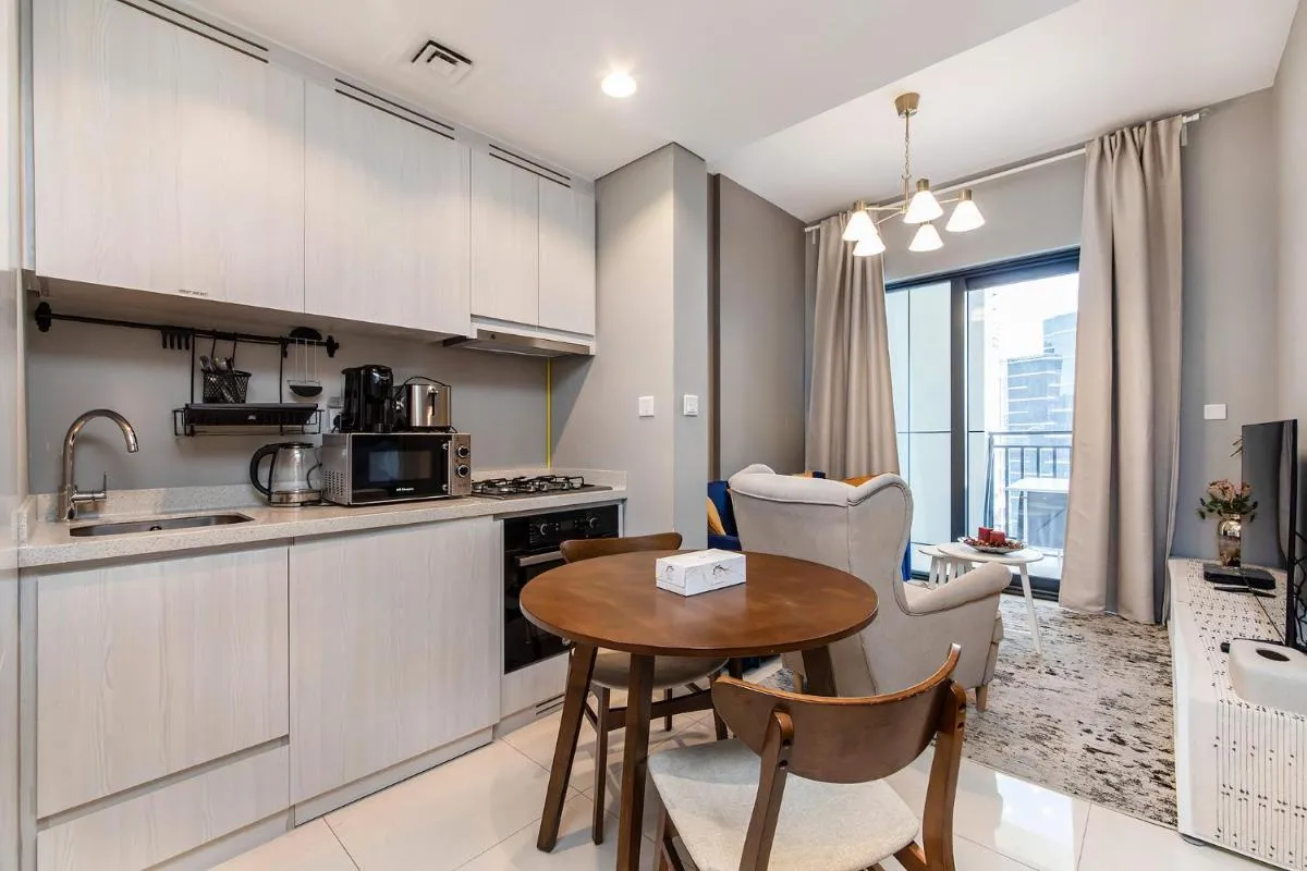 Zada Tower 1BR with amazing Dubai Canal view — صورة 4
