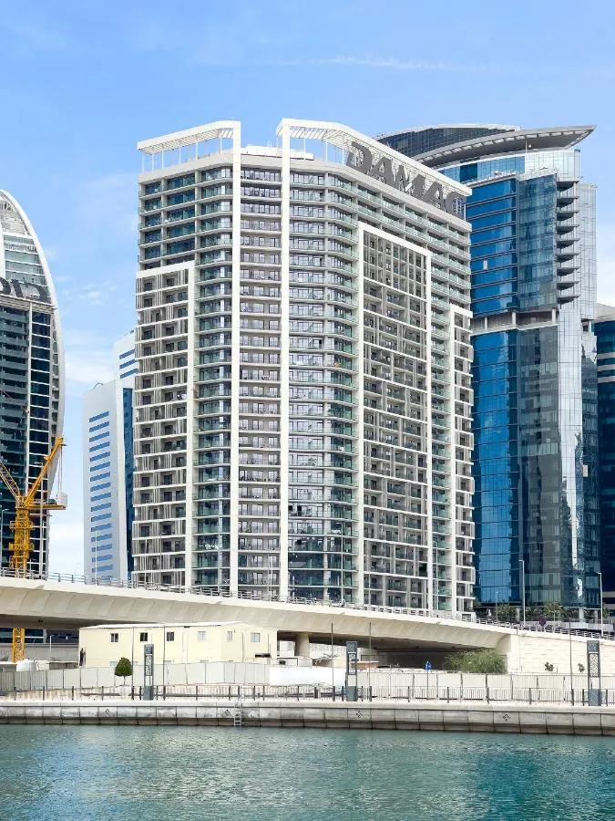 ⁨Zada Tower 1BR with amazing Dubai Canal view⁩ — صورة 32