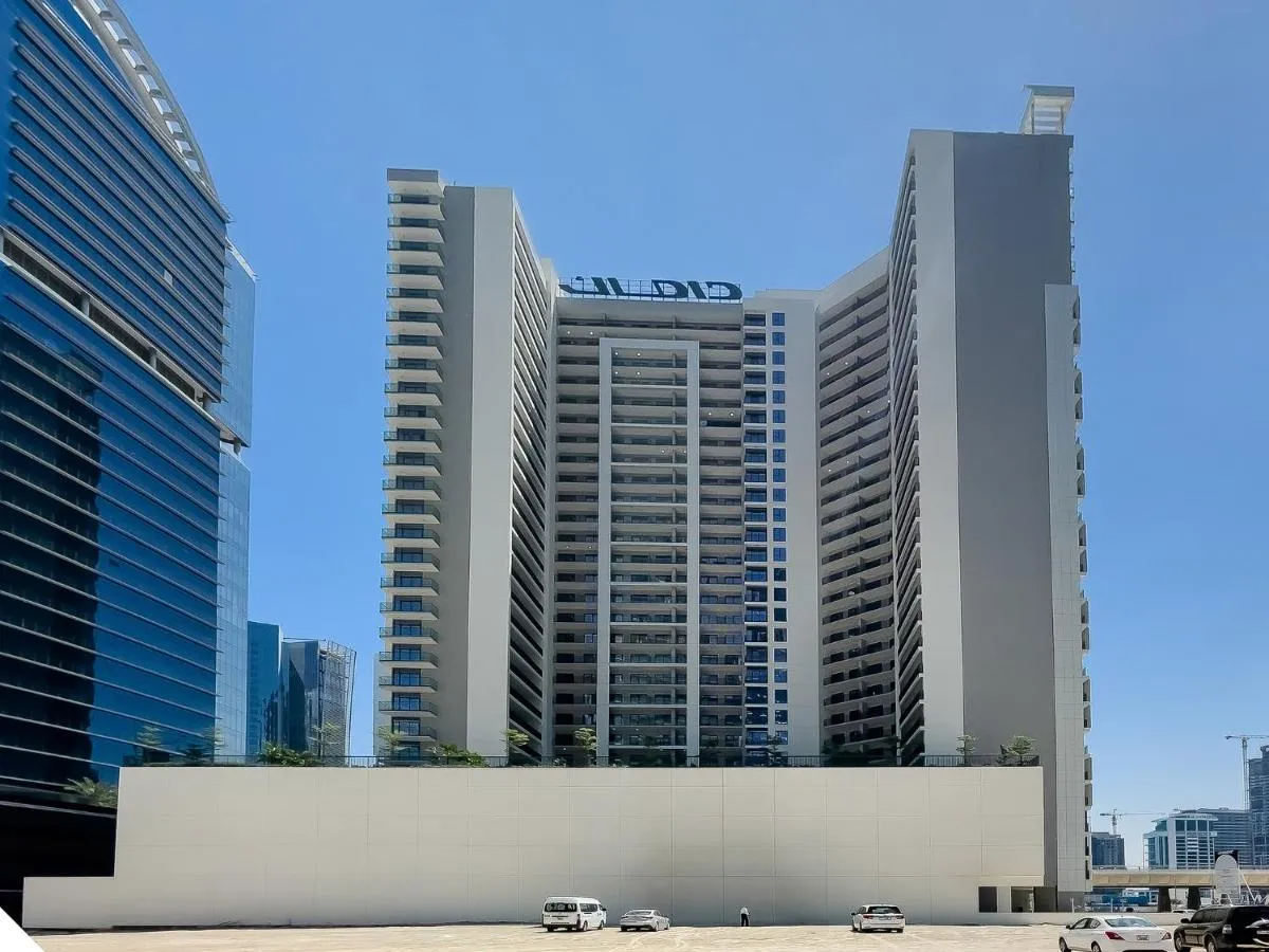 ⁨Zada Tower 1BR with amazing Dubai Canal view⁩ — صورة 36