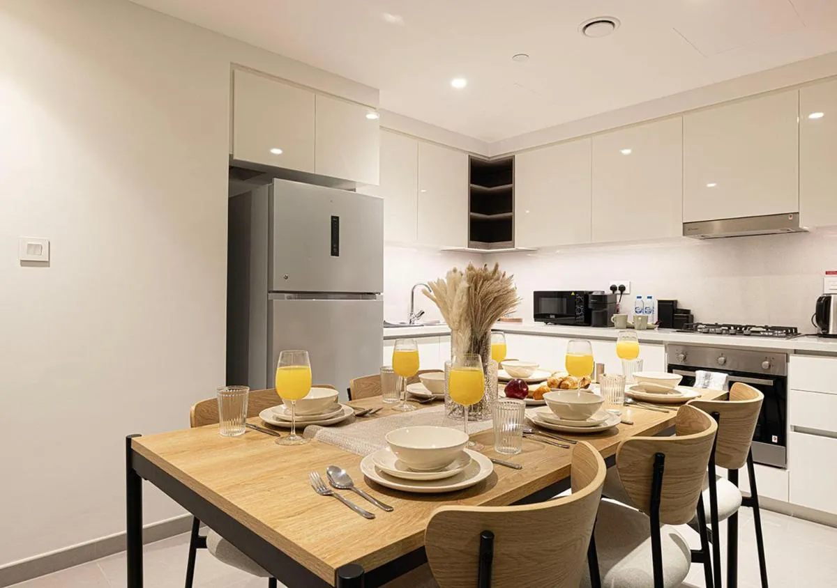 ⁨Luxury 2 BR Apartment, 5 Mins to Dubai Mall with Amazing view in DownTown Views 2⁩ — صورة 15