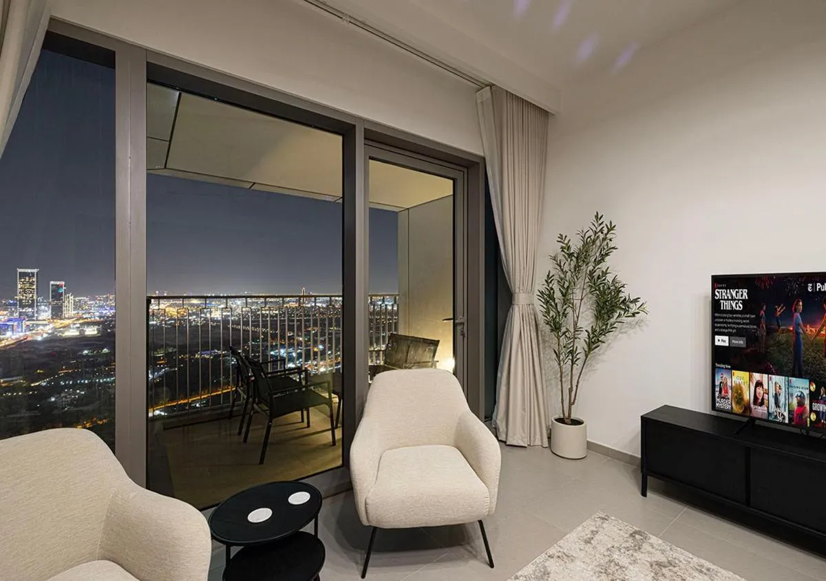 ⁨Luxury 2 BR Apartment, 5 Mins to Dubai Mall with Amazing view in DownTown Views 2⁩ — صورة 7