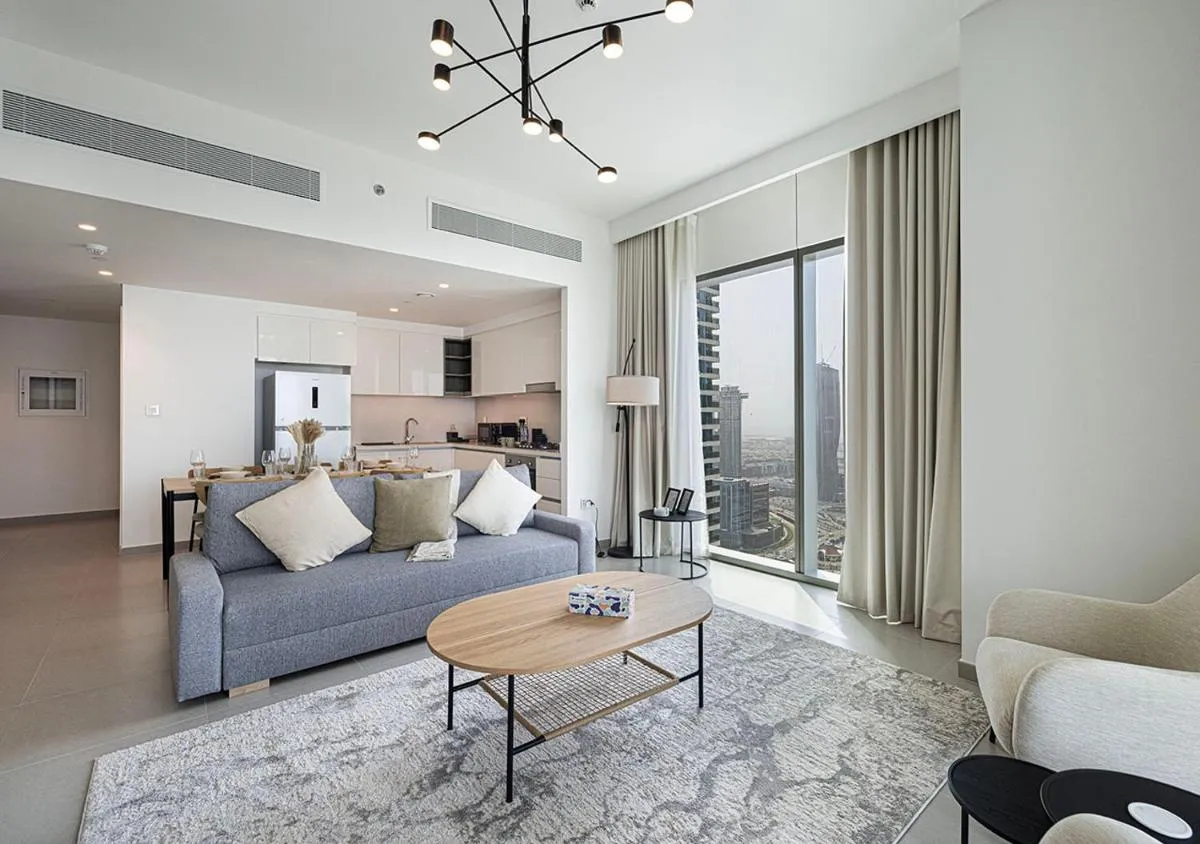 ⁨Luxury 2 BR Apartment, 5 Mins to Dubai Mall with Amazing view in DownTown Views 2⁩ — صورة 14