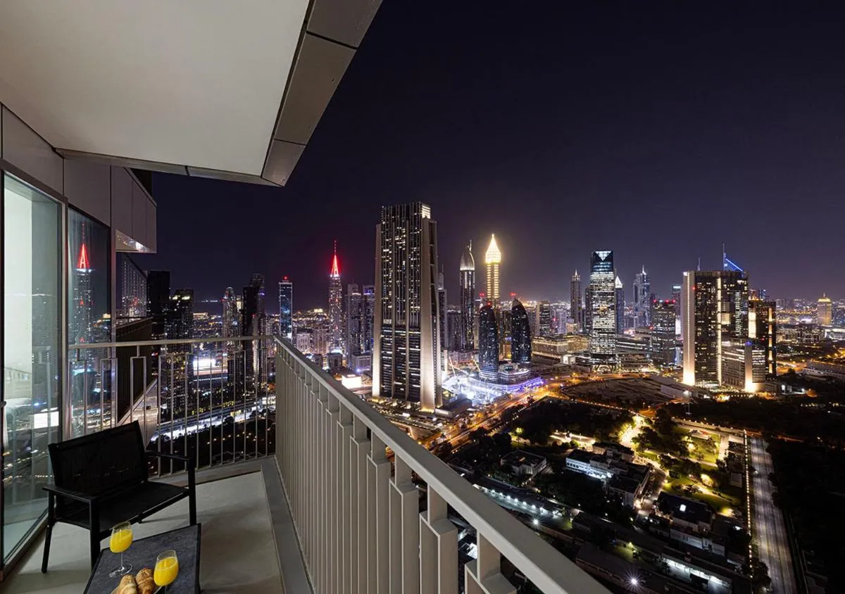 Luxury 2 BR Apartment, 5 Mins to Dubai Mall with Amazing view in DownTown Views 2 — صورة 3