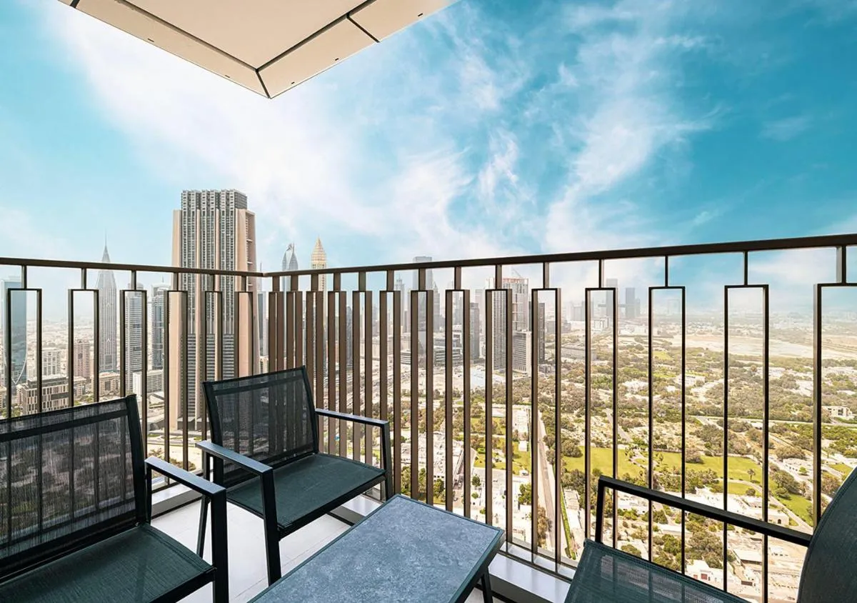 ⁨Luxury 2 BR Apartment, 5 Mins to Dubai Mall with Amazing view in DownTown Views 2⁩ — صورة 21