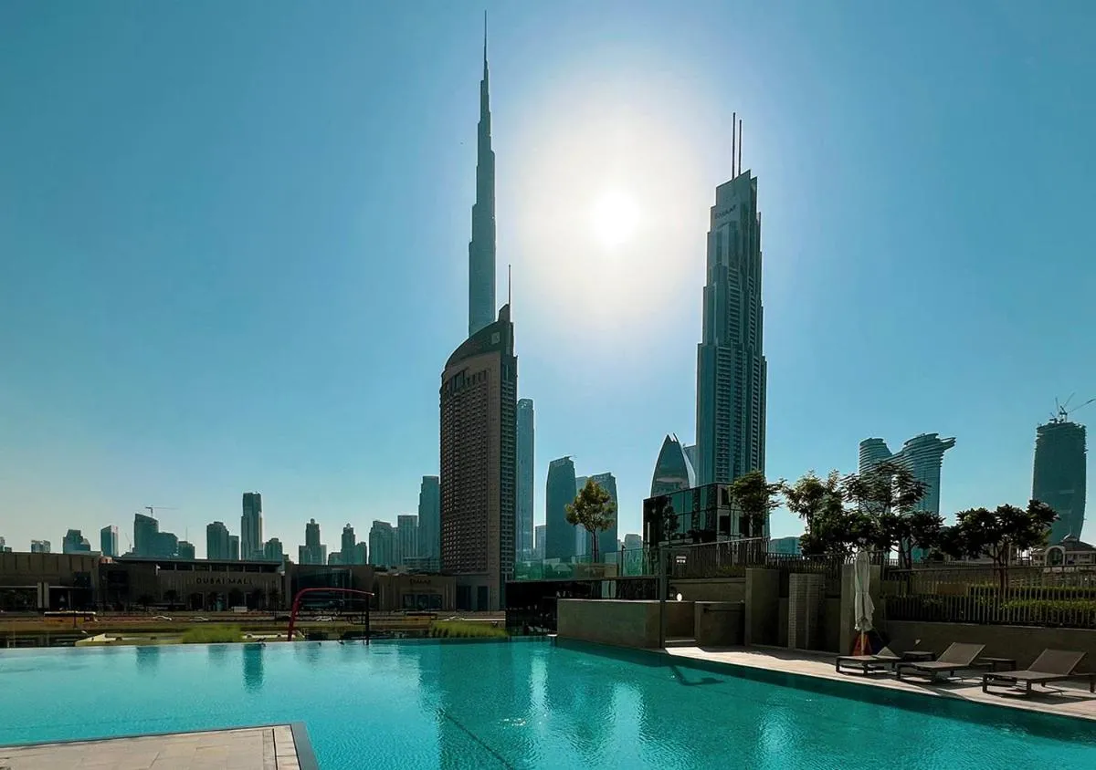 ⁨Luxury 2 BR Apartment, 5 Mins to Dubai Mall with Amazing view in DownTown Views 2⁩ — صورة 41