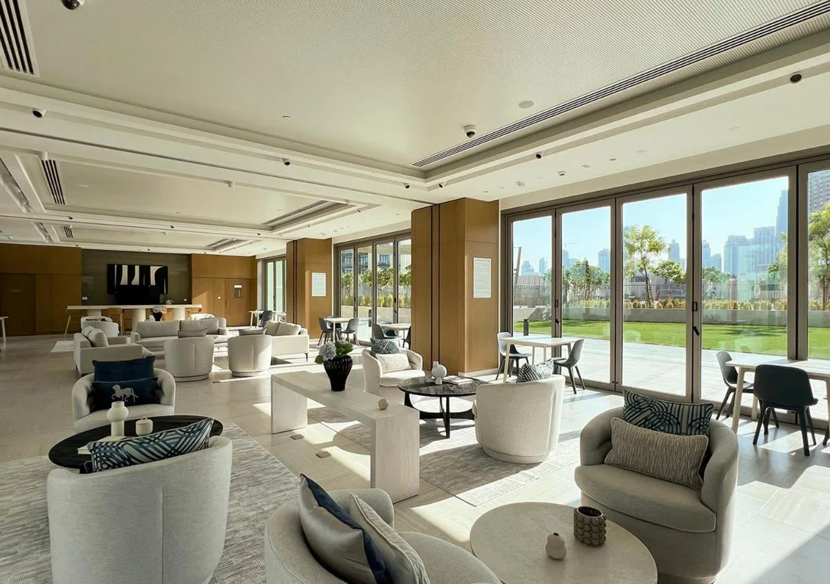 ⁨Luxury 2 BR Apartment, 5 Mins to Dubai Mall with Amazing view in DownTown Views 2⁩ — صورة 45