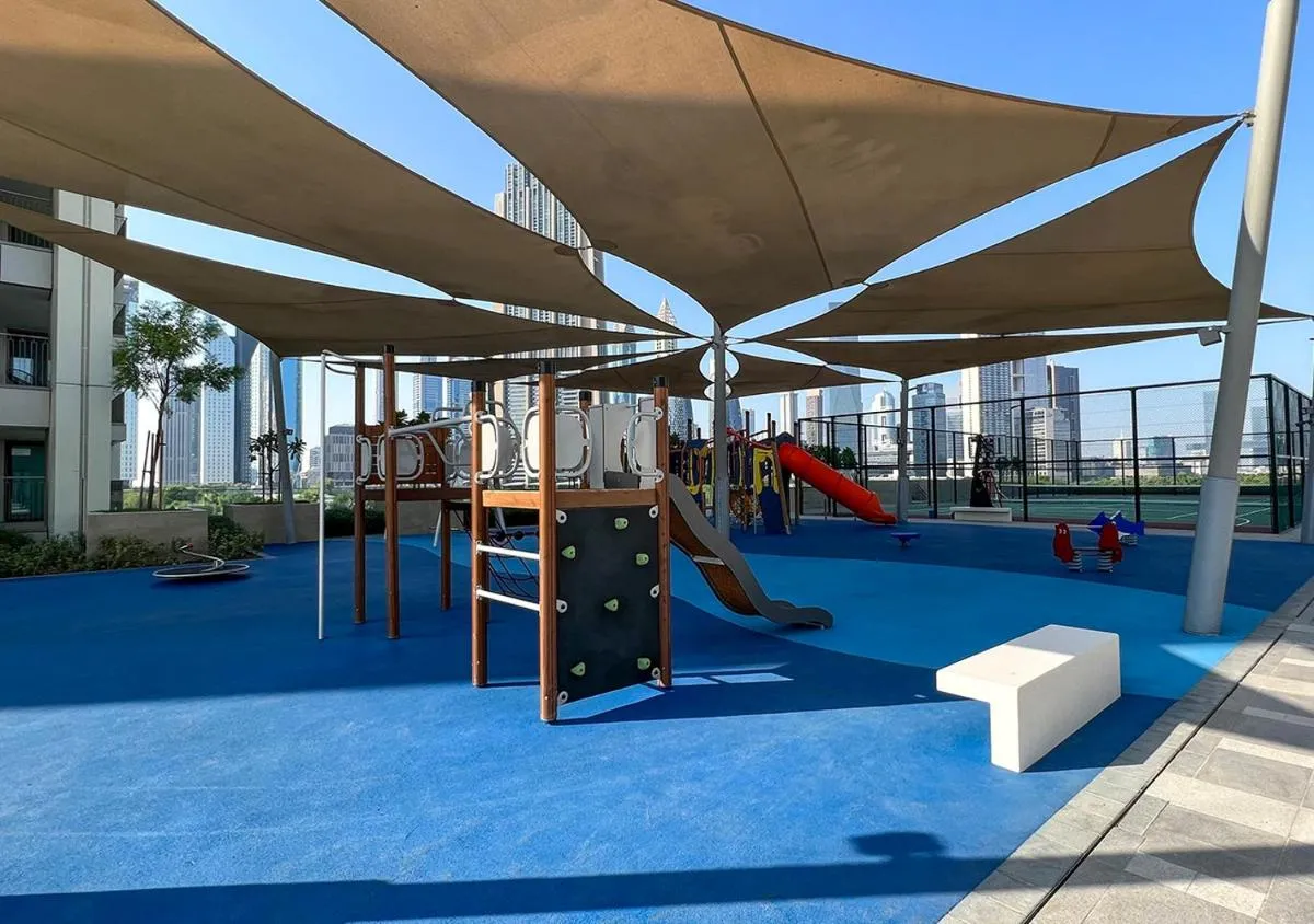 ⁨Luxury 2 BR Apartment, 5 Mins to Dubai Mall with Amazing view in DownTown Views 2⁩ — صورة 42