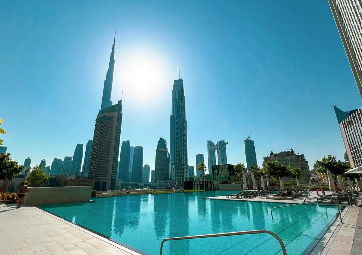 Luxury 2 BR Apartment, 5 Mins to Dubai Mall with Amazing view in DownTown Views 2 - دبي، الإمارات