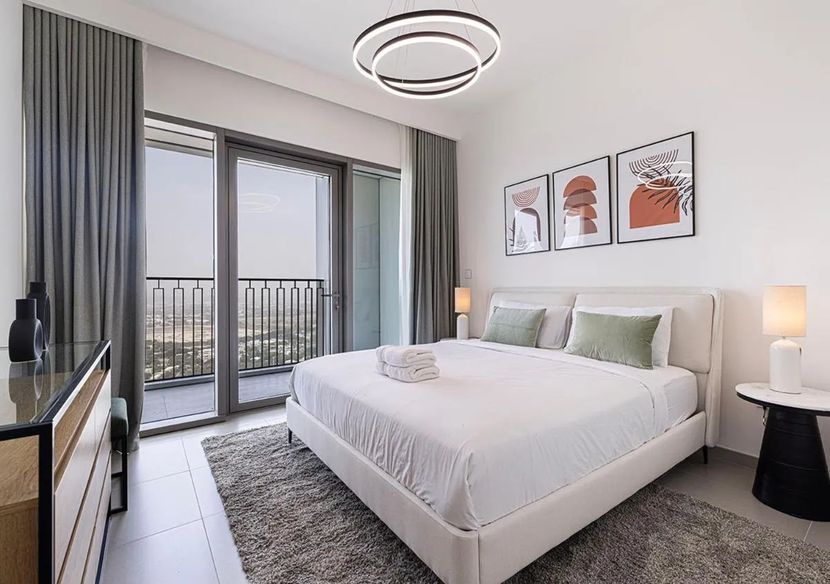 Luxury 2 BR Apartment, 5 Mins to Dubai Mall with Amazing view in DownTown Views 2 — صورة 4