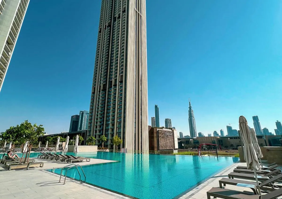 ⁨Luxury 2 BR Apartment, 5 Mins to Dubai Mall with Amazing view in DownTown Views 2⁩ — صورة 26